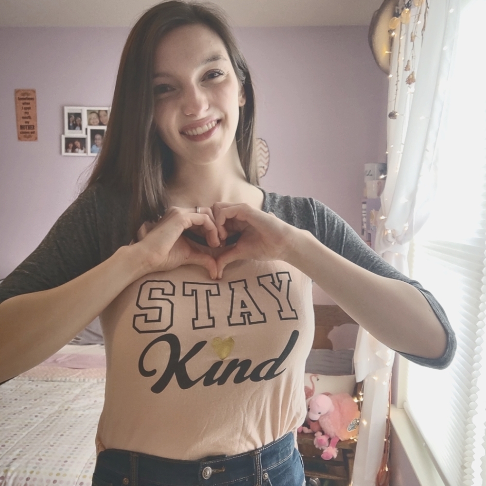 💙AWAKE "Stay Kind" Tee